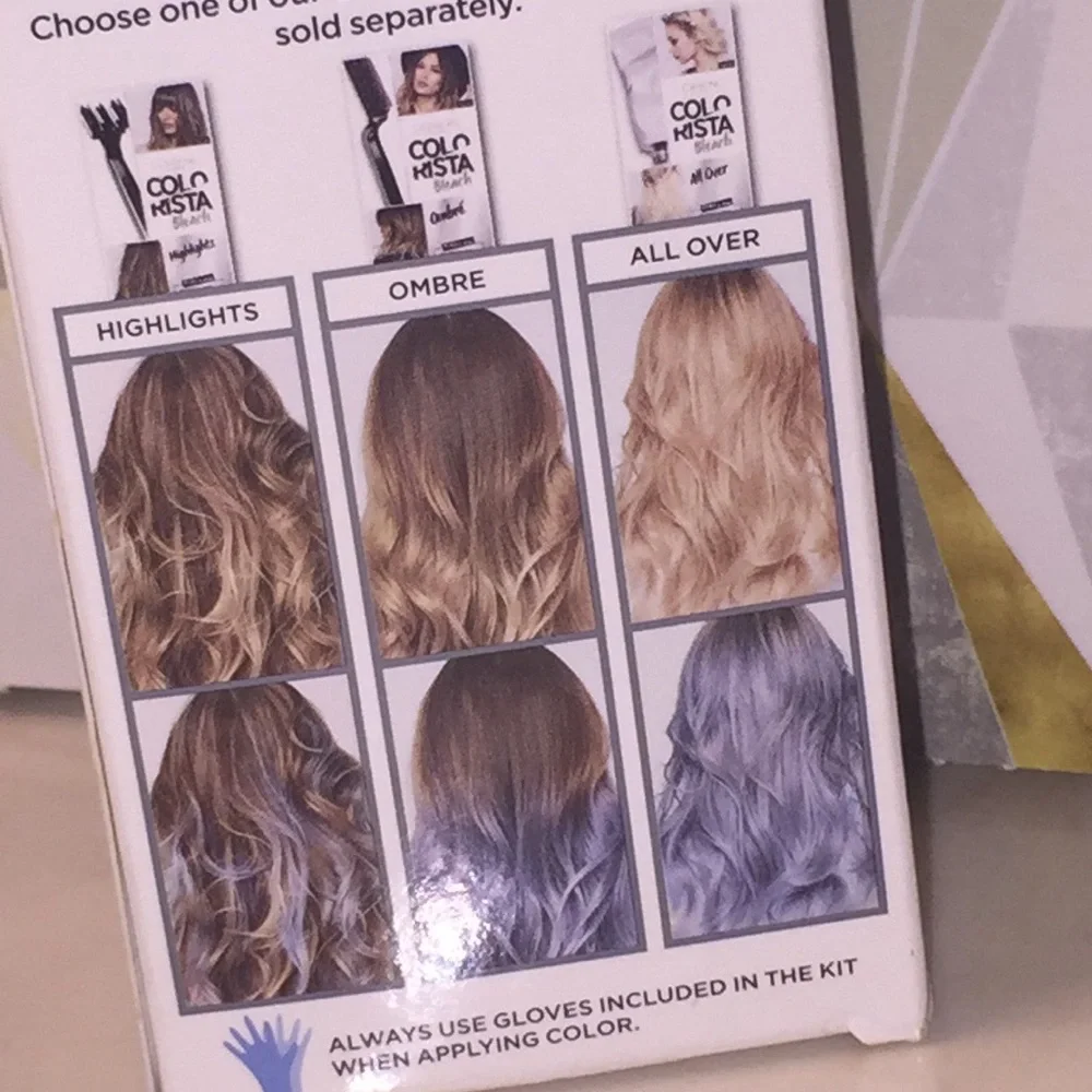 👨🏽‍🎤L’Oréal Colorista Blue Semi-Perm Dye